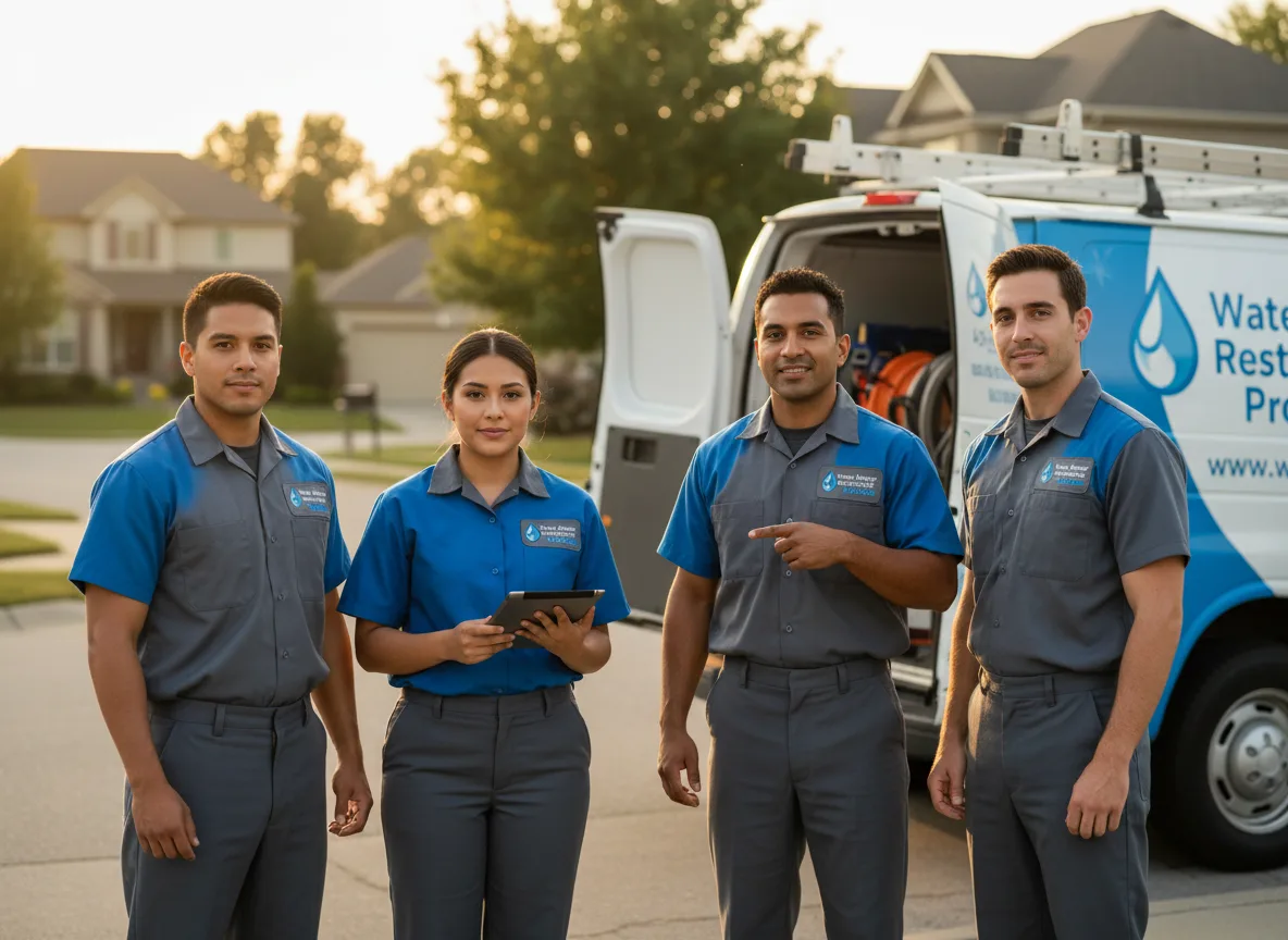 Flood Restoration company in Ogdensburg, NJ